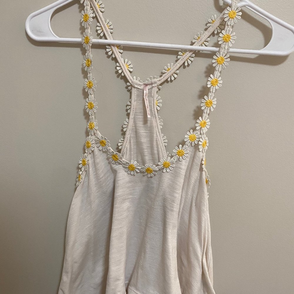 Sunflower Crop Tank
